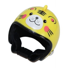 2pcsNew Hot Selling Helmet Chicken Pet Products Funny Safety Hood Chicken Hat Chicken Helmet Protective Pet Chicken Head Cover