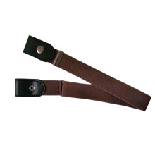 Slim Elastic Waistband Belt With Buckles Multi Color For Men Women Flexible