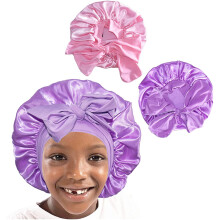 Black Kid Baby Infant Toddler Bonnet