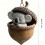 Ornement en forme de gland représentant un koala (1 pièce) 1