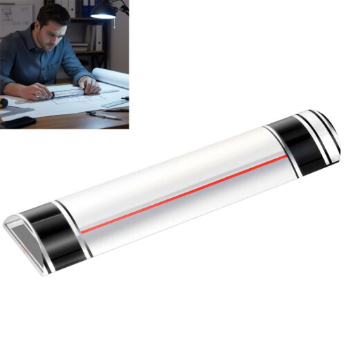 Accuracy Sewing Alignment Tool 6 Inch Acrylic Magnifying Ruler Sliding Marker 1