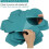 12 Pcs Pot And Pan Protectors for Stacking Versatile Pan Separators and Cookware Dividers for Efficient Storage and 3
