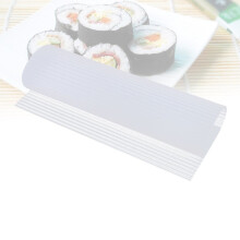 1Pack Non-Stick Heat Resistant Mat Silicone Sushi Roller Mat for Culinary Students