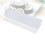 1Pack Non-Stick Heat Resistant Mat Silicone Sushi Roller Mat for Culinary Students 1