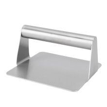 Stainless Steel Manual Burger Press – Multi‑Use for Bacon, Steak & Patties, Easy Clean, Uniform Shape