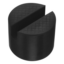 Rv Jack Stand Rubber Pads with Shock Absorption and Anti Slip Design Black