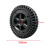 Durable 6-inch BBQ Grill Wheels 2-Pack 3
