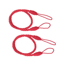 2 S Curtain Tiebacks Room Bedroom Red