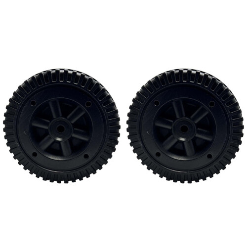 BBQ Grill Wheels 6-inch Durable 2-Pack 2