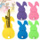 Easter Bunny Felt Cutlery Holders 4PCS 158 cm 2