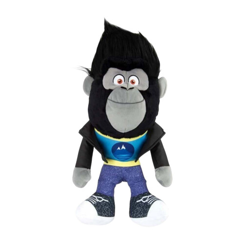 Sing2Plush, Johnny Plushies Παιχνίδι Γορίλας Μαξιλάρι Λούτρινα Ζωάκια για Θαυμαστές και 1