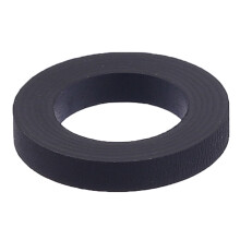 unbranded Straps Wheel Rubber Ring Portable CD Player Belt 1.2X1.2CM Black