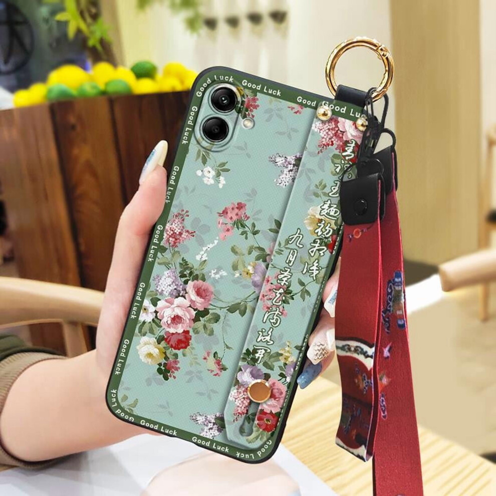 Samsung Galaxy A05 Phone Case Silicone With Kickstand And 902370208423