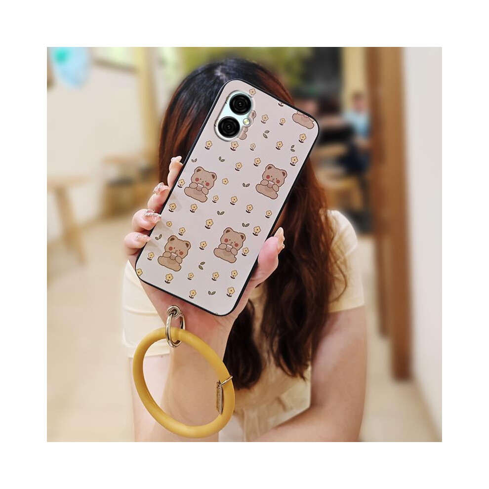 Blu G53 Phone Case – Soft Cartoon Heat-Dissipating Ring Bracelet Case, Dirt-Resistant & Anti-Knock, Compatible With Blu G53 9482726304432