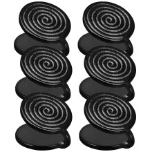 Worgeous 3 Pairs Ear Keloid Pressure Clip Pierced Earrings Man