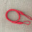 2 S Curtain Tiebacks Room Bedroom Red 4