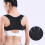 Invisible Mesh Posture Corrector Adjustable Upper Back Brace 2