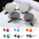 Gafas de sol steampunk vintage unisex 1 par 1