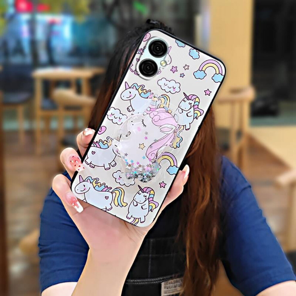Blu G53 Phone Case Silicone Anti-Knock Waterproof Glitter 902370208546