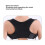 Invisible Mesh Posture Corrector Adjustable Upper Back Brace 3