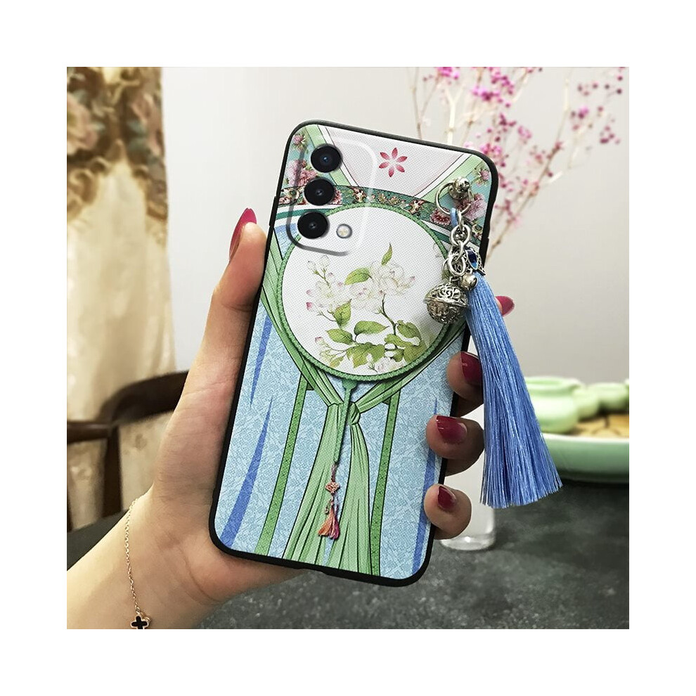 Phone Case For Compatible With Oneplus Nord N200 5G Â Anti-Knock, Dust-Proof, Shockproof Tpu, Chinese-Style Bell Tassel, Soft & Waterproof 9482726305170