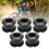 5pcs 7075 Aluminium Crankset Bolts Kit 15