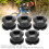 5pcs 7075 Aluminium Crankset Bolts Kit 3