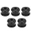 5pcs 7075 Aluminium Crankset Bolts Kit 16