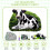 Latch Hook Kit Cartoon Animal Theme 50x36cm 2