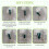 Latch Hook Kit Cartoon Animal Theme 50x36cm 4