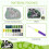 Latch Hook Kit Cartoon Animal Theme 50x36cm 5