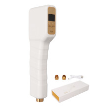 Anti Aging Face Massager Microneedling Skin Care Device For Skin Brightening Acne Removal Treatment Rechargeable Design Deep Nourishment Wide Range