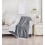 Lamb Wool Throw Blanket 100x150cm Ultra-Soft Lightweight 1