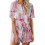 Σετ πιτζάμας για γυναίκες2Piece σετ πιτζάμας Tie-Dye Modal: Ελαφριά & φαρδιά εφαρμογή για 1