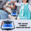 Smart Car Fragrance Diffuser Auto Freshener Cloud Mist With Exquisite Light Decorative Type-C Diffuser Rechargeable 2