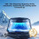 Smart Car Fragrance Diffuser Auto Freshener Cloud Mist With Exquisite Light Decorative Type-C Diffuser Rechargeable 4