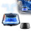 Smart Car Fragrance Diffuser Auto Freshener Cloud Mist With Exquisite Light Decorative Type-C Diffuser Rechargeable 4