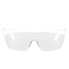 UV Blocking Safety Goggles Scratch Resistant Coating Impact Resistant Lightweight Waterproof Fog Proof Clear Vision Adjustable Fit For Home And