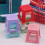 NICEXMAS Mini Dollhouse Accessory Plastic 6Pcs 1.6In 5