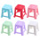 NICEXMAS Mini Dollhouse Accessory Plastic 6Pcs 1.6In 6