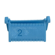 1PC Clip-On Sewing Edge Guide (2/3/4/5mm), Lightweight DIY Tool for Precise Hemming, Quilting & Fabric Stitching, Compatible with Home Sewing