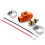 Motorcycle Radiator Cooling Fan Temperature Switch 5