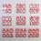 Clay Cutting Template for Sculpture and Pottery 1pc 6