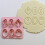 Clay Cutting Template for Sculpture and Pottery 1pc 7