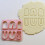 Clay Cutting Template for Sculpture and Pottery 1pc 8