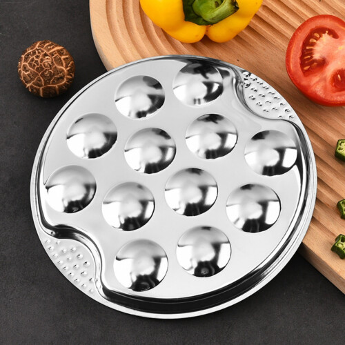 304 Stainless Steel Steamer Rack for Instant Pot – Multi-functional, Rustproof Steam Tray (Silver) 1