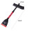 Snow Brush with Ice Scraper and Pivoting Head 3-in-1 3