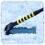 Snow Brush with Ice Scraper and Pivoting Head 3-in-1 4