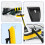 Snow Brush with Ice Scraper 3-in-1 Pivoting Head 7
