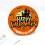 Pratos de Papel de Halloween de 18 cm (7 polegadas) – Estampa de Abóbora, Pacote com 10 4